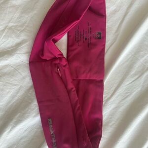 Nathan Pink Running Belt
